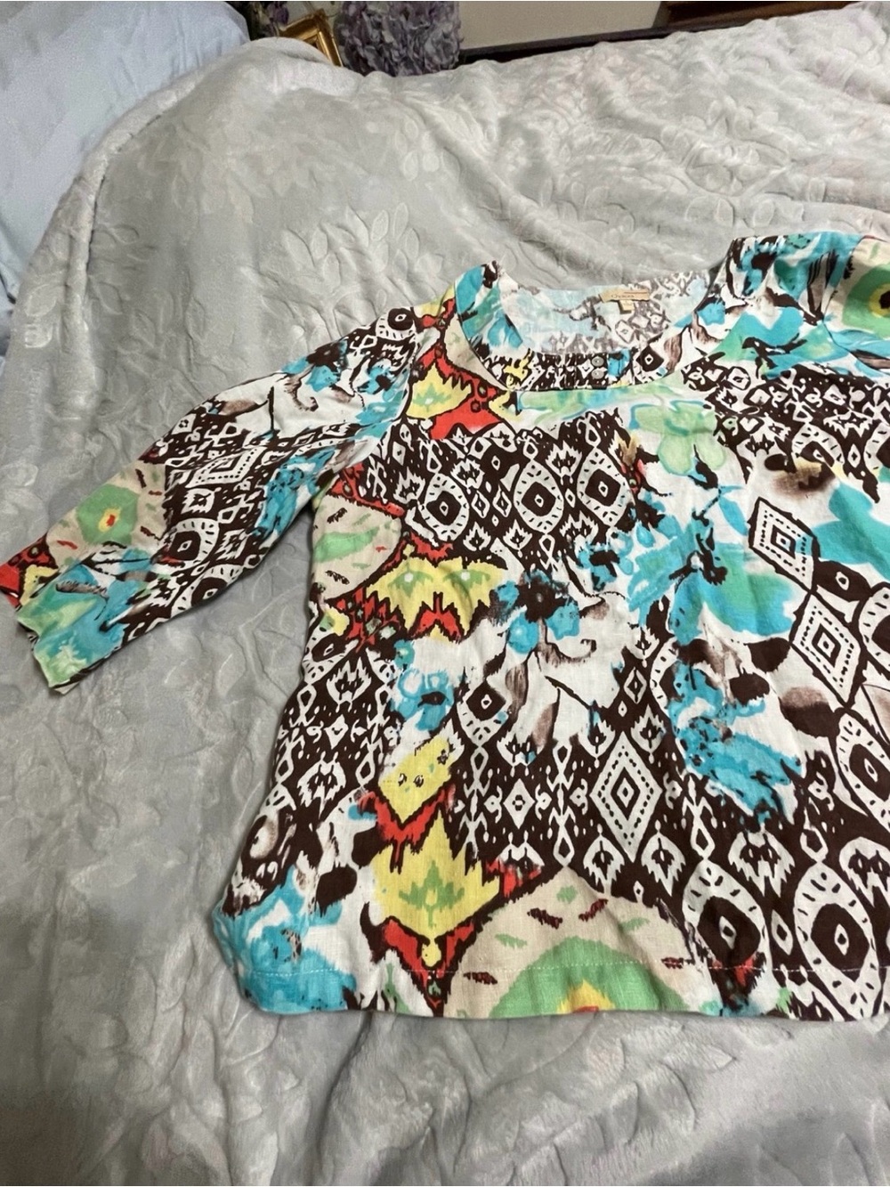 Linen top
